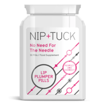 Plump Your Pout Naturally with NIP AND TUCK Lip Plumper Pills - Your Secret - £69.64 GBP