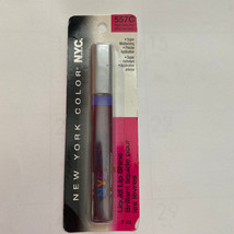 NYC New York Color  557C Black Cherry Frost Liquid Lip Shine Gloss Lipgloss - £9.79 GBP