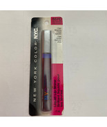 NYC New York Color  557C Black Cherry Frost Liquid Lip Shine Gloss Lipgloss - £9.77 GBP