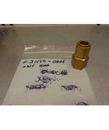 Gates G31150-0806 FPT 3/8 Nylon 1/2 Adaptor Air Brake Surelok Mega Crimp... - $19.87 CAD