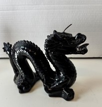 New Wax  Black Dragon Candle - Beautiful Asain Home Decor- Home, Decor A... - $876.23 MXN