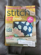 27 Fresh Fall Project Amy Butler Clutch Fall 2015 Interweave Stitch Magazine - £8.32 GBP
