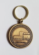 Frank H Rogers Science and Technology Bldg Oct 3 2003 metal keychain, vi... - $8.95