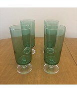 4 Vintage 1970s French Luminarc Cavalier Champagne Flutes / Cordials Lig... - $33.93 CAD