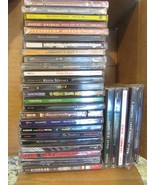 Wholesale Lot of 30 CD&#39;s Assorted Music Look  Lot-A - $20.76 CAD