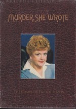 Murder She Wrote - The Complete Eighth Season (DVD, 5-Disc Set) - £16.08 GBP