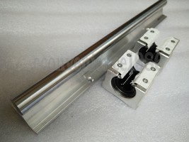 1 Pcs SBR16-600mm Fully Supported Linear Rail Cnc + 2 Pcs SBR16UU Block Bearing - £49.32 GBP