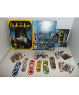 Marc Andre&#39; SPLENDOR Medieval D&amp;D Board Game COMPLETE Tokens Cards and R... - £55.34 GBP