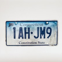  United States Connecticut Constitution State Passenger License Plate 1A... - $228.53 MXN