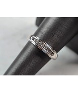 Womens Vintage Estate 10K White Gold Diamond Ring 2.3g E3367 - €233,39 EUR