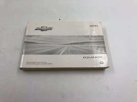 2011 Chevy Equinox Owners Manual Handbook OEM F03B55020 - $31.49