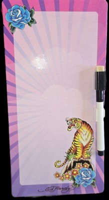 Ed Hardy Dry Erase Board  2013- Tiger - £7.10 GBP