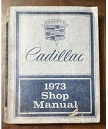 Original 1973 Cadillac Service Shop Manual - $357.16 MXN