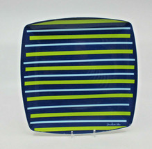 Jonathan Adler Happy Home Precidioobjects Multi Colors Stripes Melamine Tray  - £34.33 GBP