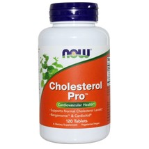 NOW Foods Cholesterol Pro, 120 Tablet(s) - $34.59