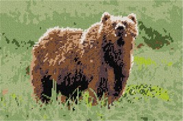 Pepita Needlepoint kit: Bear, 12&quot; x 8&quot; - £60.89 GBP+