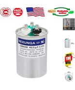 Compact 40/5 uF Air Conditioner Capacitor - 370VAC/440VAC, Perfect Repla... - $508.39 MXN