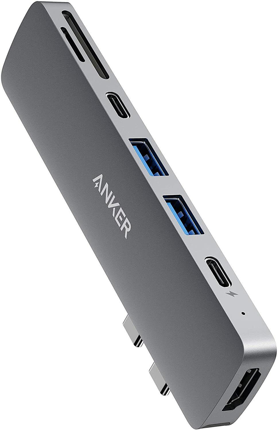 Anker USB C Media Hub for MacBook PowerExpand Direct 7-in-2 Data Adapter 100W PD - $93.99