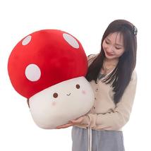 Mushroom Plush Toy Cartoon Stuffed Doll Decorative Pillow Gift For Girls... - £17.14 GBP