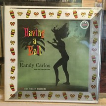 [SOUL/LATIN]~VG+ LP~RANDY CARLOS And His ORCHESTRA~Having A Ball~[1958~F... - £31.54 GBP