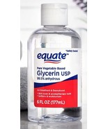 GLYCERIN USP 99.5% Pure vegetable based for Skin Lips Hand Emollient 6 o... - $444.68 MXN