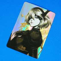 NieR Automata 2B Rainbow Foil Holographic Character Art Trading Card A - £11.81 GBP