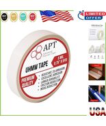 Translucent UHMW Ultra-High Molecular Weight Tape - 5 Yds for Surface Pr... - $31.76 CAD