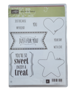 Stampin&#39; Up! You&#39;re So Sweet Set of 9 Cling Stamps - £5.42 GBP