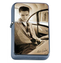 Elvis Presley Photo In Car Oil Lighter 267 - £11.81 GBP