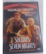 six days and seven nights dvd widescreen rated PG-13  good - £3.09 GBP
