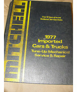 MITCHELL 1977 IMPORTED CARS &amp; TRUCKS TUNE-UP MECHANICAL SERVICE &amp; REPAIR... - $25.79 CAD