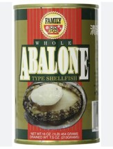 family abalone 16 can (lot of 6 Cans) - £204.96 GBP