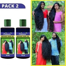 Phillauri Adivasi Jadibuti Hair oil (pack of 2) Hair Oil (100GM X2 200ML) - £13.36 GBP