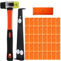 DIY Home Laminate Wooden Flooring Installation Tools Kit Wooden Floor Fitti - £35.09 GBP