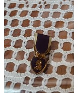 Purple Heart  Lapel Pin Enamel Military Tie Hat Pin - $25.91 CAD