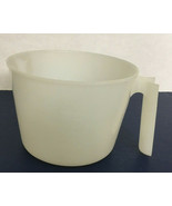 Vintage cool whip promo item plastic 4 cup quart measuring pitcher pourable - $19.75