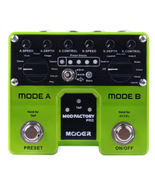 Mooer Mod Factory Pro Guitar Effects Pedal New - £85.82 GBP