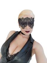 Lace Party Mask Masquerade Sexy Cosplay Wedding Bdsm Role Play Fetish Pr... - £19.66 GBP