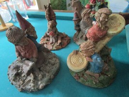 Tom Clark Studio Large Gnomes Figurines Clay Signed Original - Pick One - £58.81 GBP+