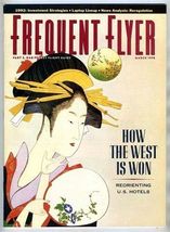 OAG Frequent Flyer Magazine March 1990 - $13.86