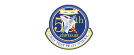 5&quot; air force usaf test pilot school 50th anniversary sticker decal usa made - £23.59 GBP