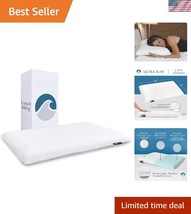 Cooling Gel Memory Foam Pillow - 2.75-Inch Standard Size for Ideal Sleep... - $1,064.87 MXN