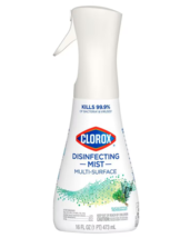   Clorox Disinfecting Mist, Sanitizing and Antibacterial Disinfectant Spray Euca - £16.60 GBP