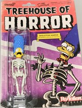 Skeleton Marge Simpson Treehouse of Horror Super7 Reaction Figure - £19.18 GBP