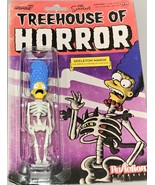 Skeleton Marge Simpson Treehouse of Horror Super7 Reaction Figure - £18.88 GBP