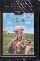 Hallmark Hall of Fame Sarah Plain and Tall (DVD) Glenn Close, Christopher Walken - £4.69 GBP