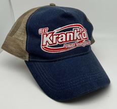 Get Krank&#39;d &#39;Cause Losing Sucks Blue Trucker Style Snapback Hat - £5.96 GBP
