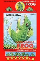 Mechanical Somersault Frog #2 - Art Print - £17.57 GBP+