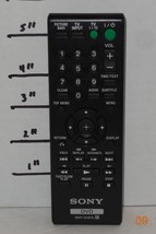 OEM Sony RMT-D187A Remote Control For DVPSR200PB DVPSR500H DVPNS611HP DV... - $9.90