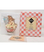 My Little Kitchen Fairies Stringing Popcorn Fairie Figurine NIB 4005699 - $1,841.74 MXN